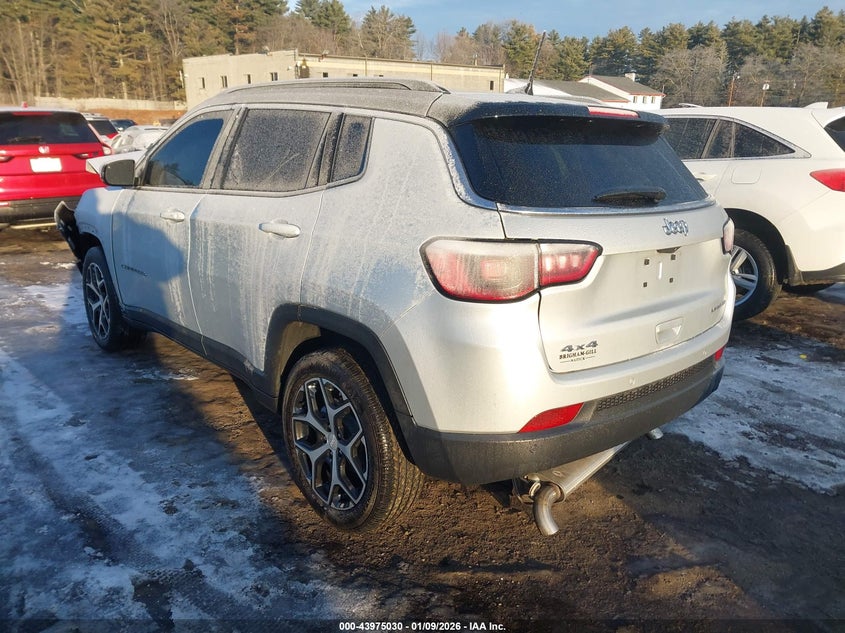 2024 Jeep Compass Limited 4X4