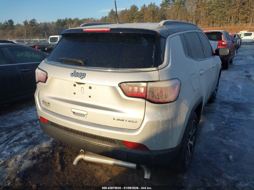 2024 Jeep Compass Limited 4X4
