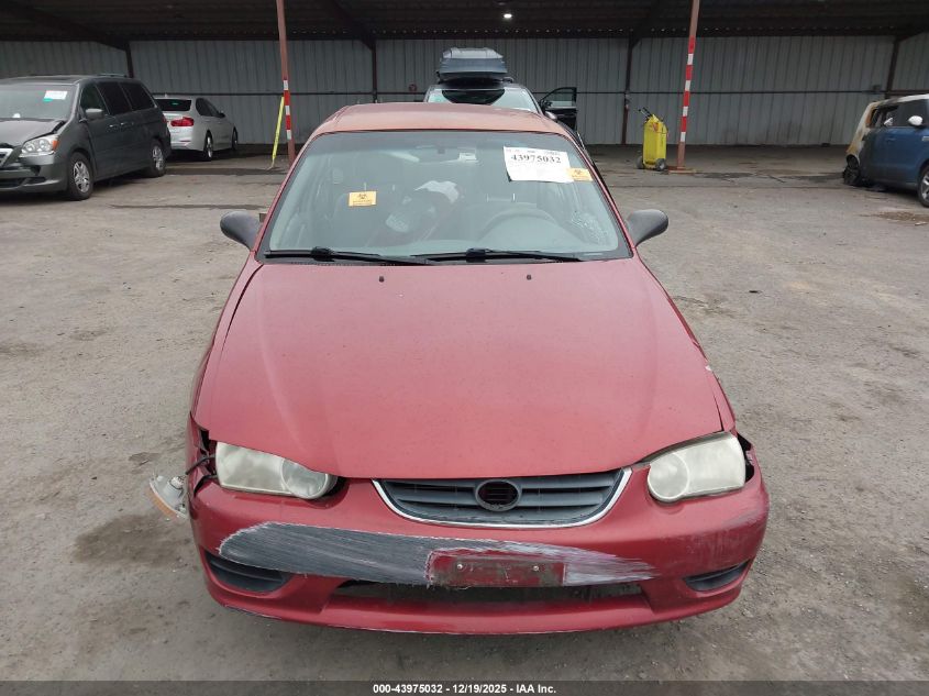 2001 Toyota Corolla Ce VIN: 1NXBR12E11Z545028 Lot: 43975032