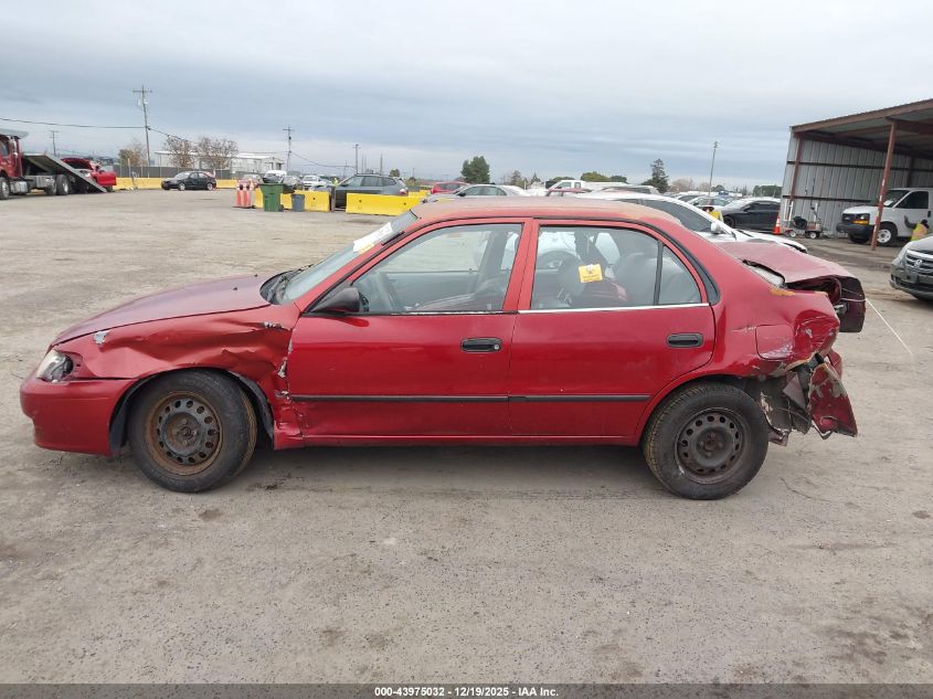 2001 Toyota Corolla Ce VIN: 1NXBR12E11Z545028 Lot: 43975032