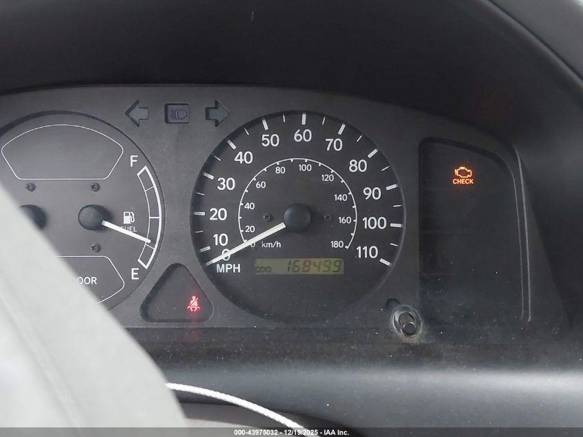 2001 Toyota Corolla Ce VIN: 1NXBR12E11Z545028 Lot: 43975032