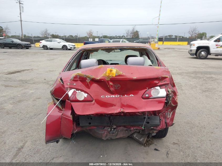 2001 Toyota Corolla Ce VIN: 1NXBR12E11Z545028 Lot: 43975032