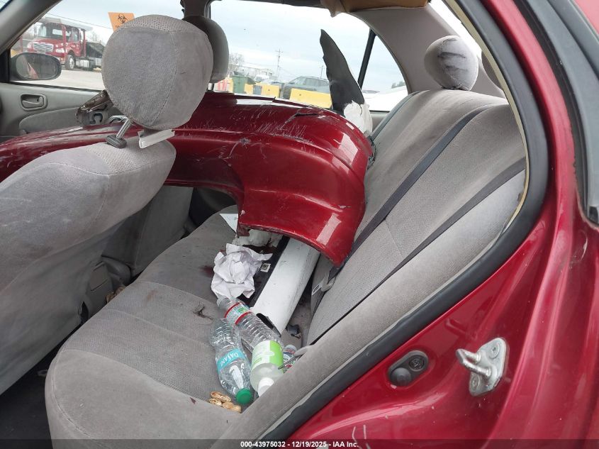 2001 Toyota Corolla Ce VIN: 1NXBR12E11Z545028 Lot: 43975032