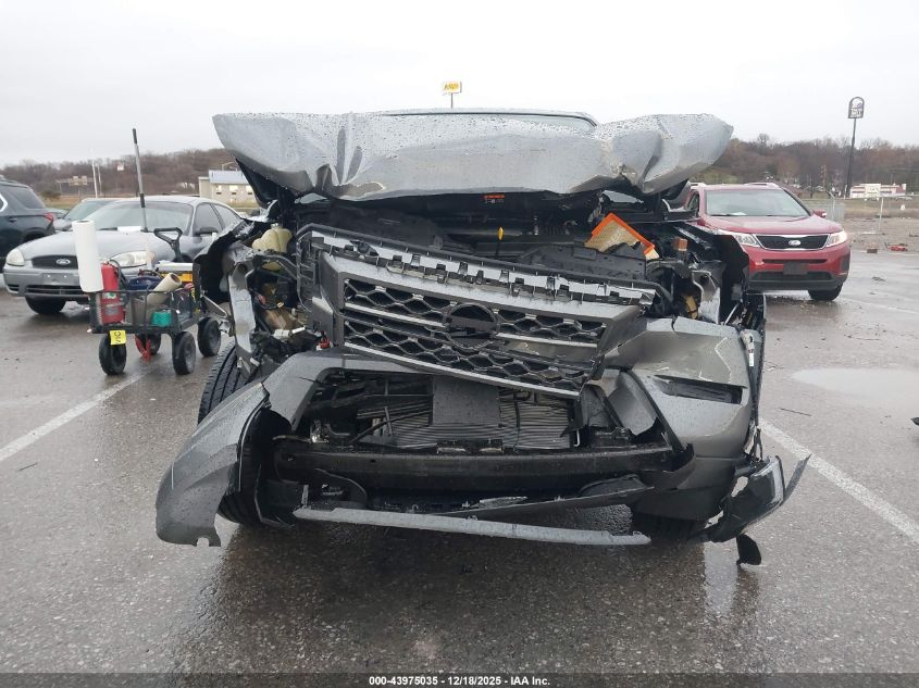 2024 Nissan Frontier King Cab Sv 4X4 VIN: 1N6ED1CM6RN604955 Lot: 43975035