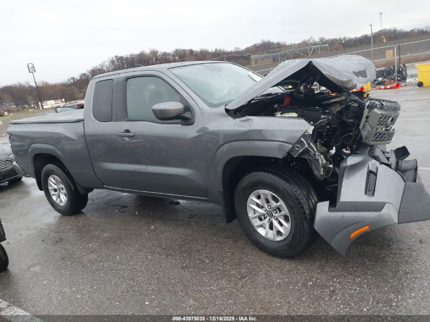 2024 Nissan Frontier King Cab Sv 4X4 VIN: 1N6ED1CM6RN604955 Lot: 43975035