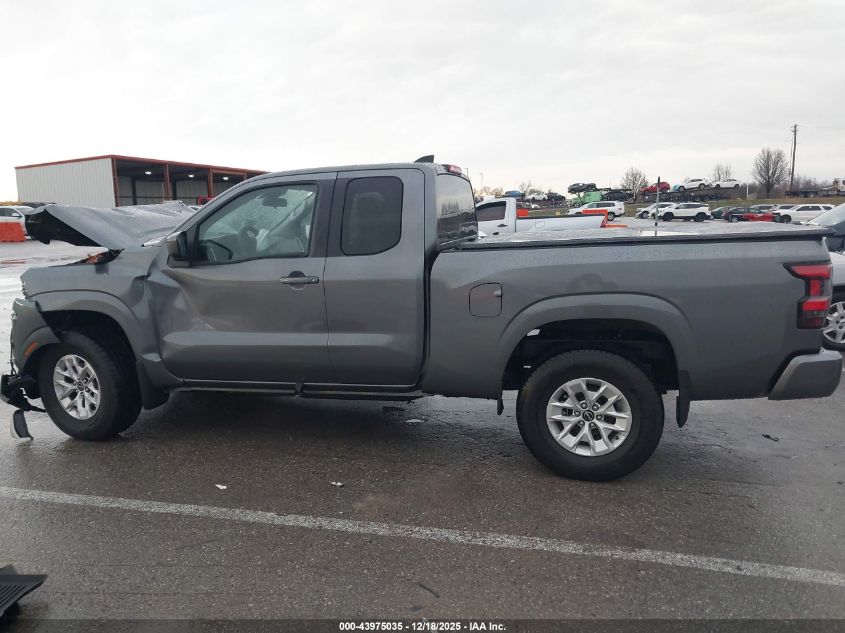 2024 Nissan Frontier King Cab Sv 4X4 VIN: 1N6ED1CM6RN604955 Lot: 43975035