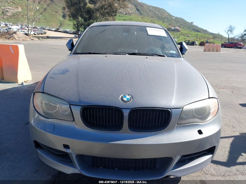 2012 BMW 135I VIN: WBAUC9C52CVM11926 Lot: 43975037
