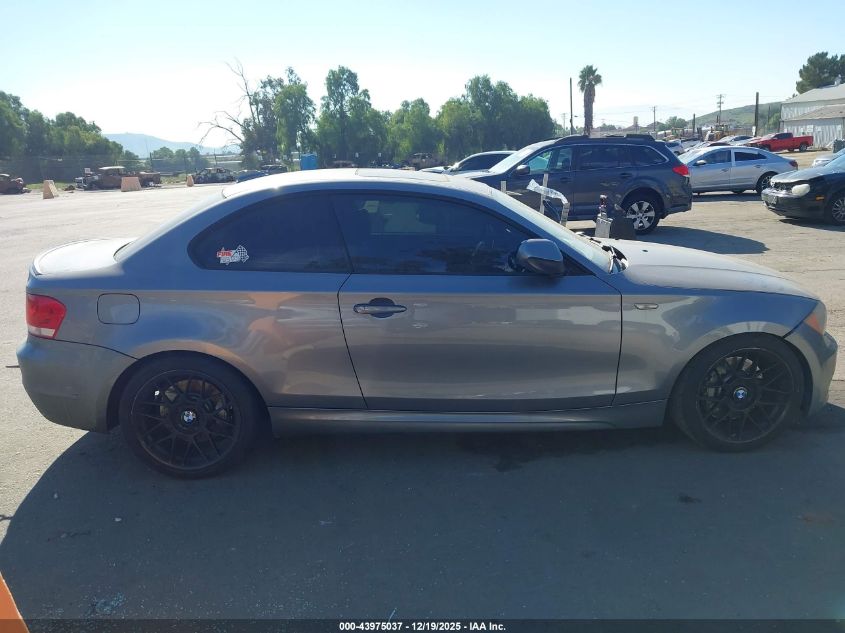 2012 BMW 135I VIN: WBAUC9C52CVM11926 Lot: 43975037