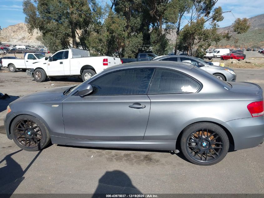 2012 BMW 135I VIN: WBAUC9C52CVM11926 Lot: 43975037
