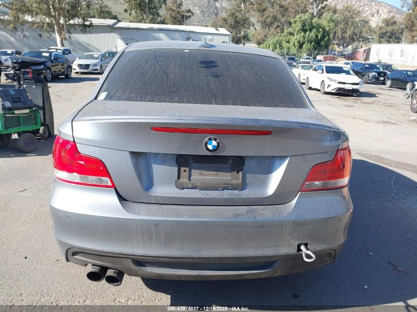 2012 BMW 135I VIN: WBAUC9C52CVM11926 Lot: 43975037