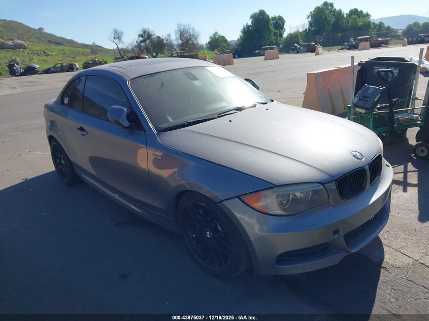 2012 BMW 135I