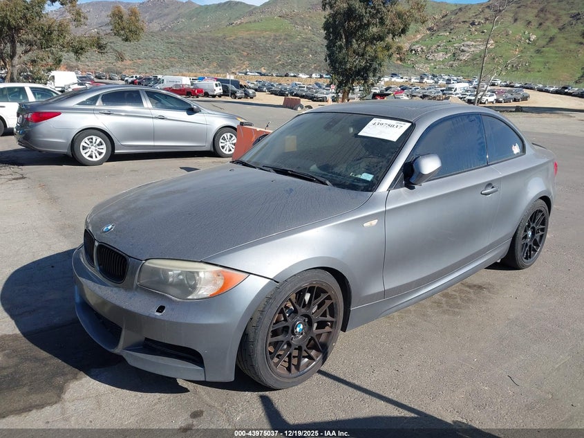 2012 BMW 135I