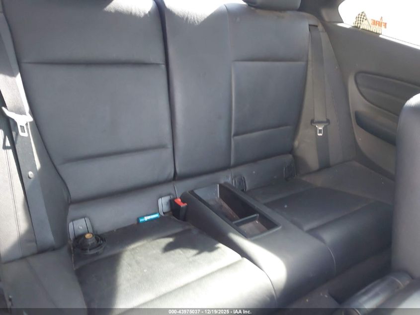 2012 BMW 135I VIN: WBAUC9C52CVM11926 Lot: 43975037