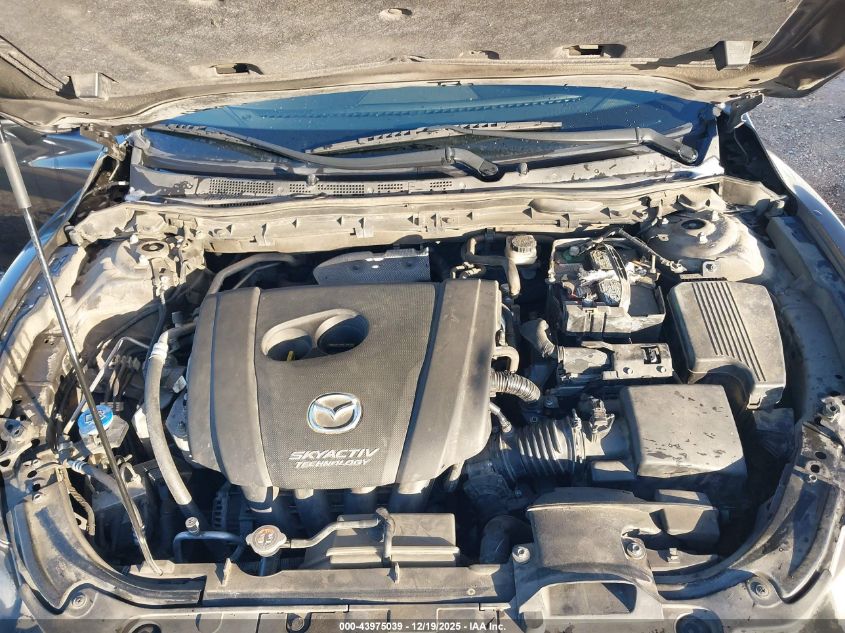 2016 Mazda Mazda6 I Sport VIN: JM1GJ1U52G1445433 Lot: 43975039