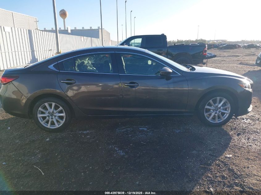 2016 Mazda Mazda6 I Sport VIN: JM1GJ1U52G1445433 Lot: 43975039