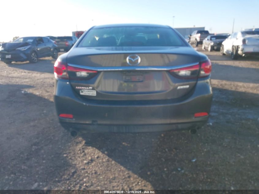 2016 Mazda Mazda6 I Sport VIN: JM1GJ1U52G1445433 Lot: 43975039