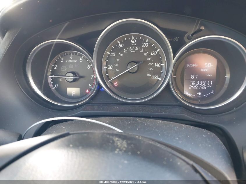 2016 Mazda Mazda6 I Sport VIN: JM1GJ1U52G1445433 Lot: 43975039