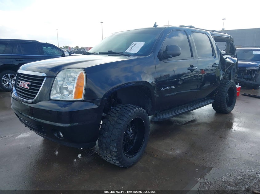 Vin: 1gks2ke73cr268078, lot: 44470737, gmc yukon xl 1500 slt 20122