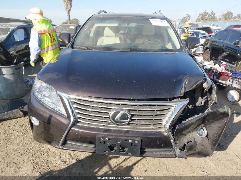 2014 Lexus Rx 350 VIN: 2T2BK1BA4EC250056 Lot: 43975043