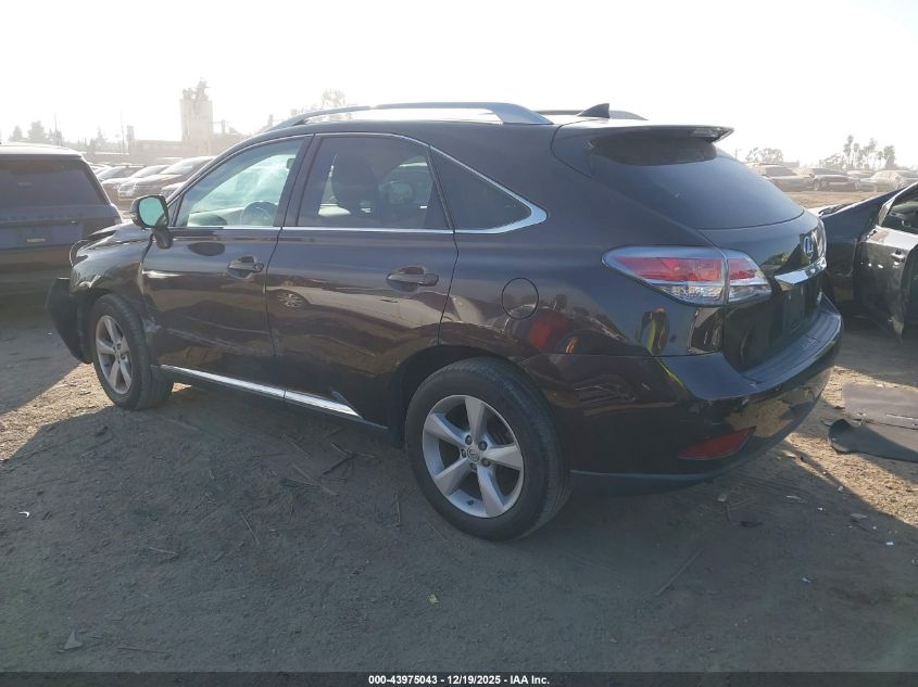 2014 Lexus Rx 350 VIN: 2T2BK1BA4EC250056 Lot: 43975043