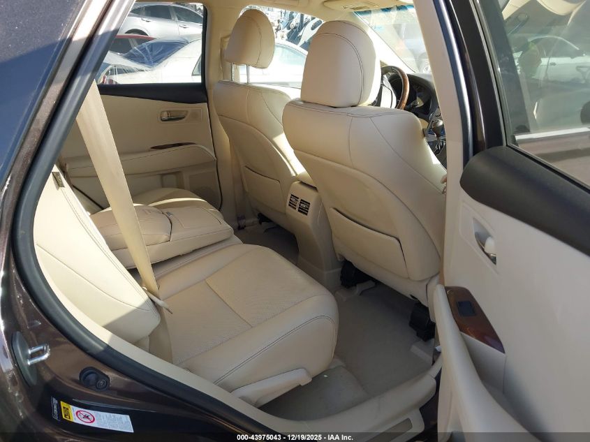 2014 Lexus Rx 350 VIN: 2T2BK1BA4EC250056 Lot: 43975043