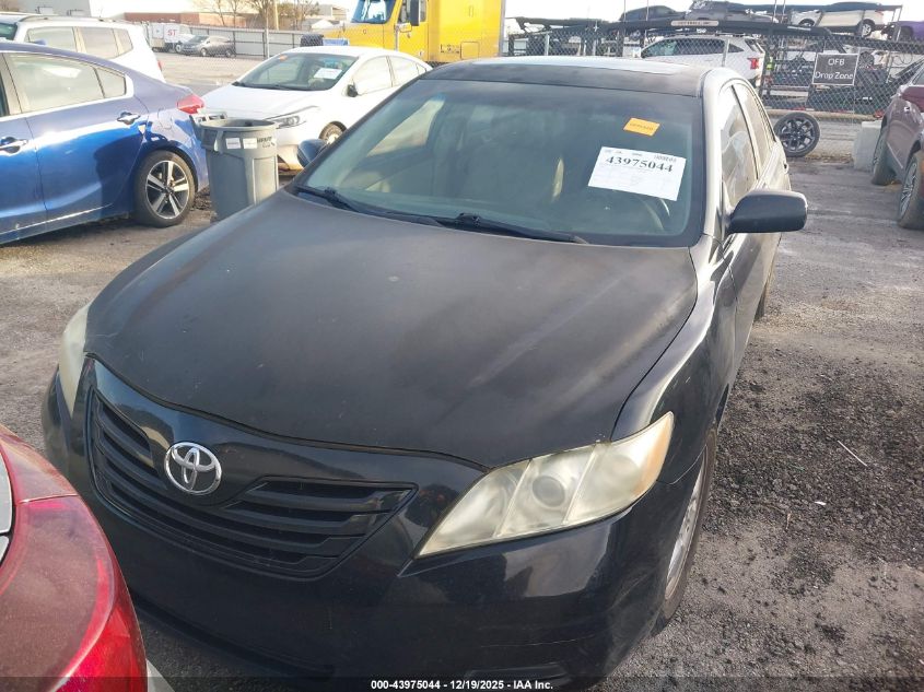 2008 Toyota Camry Le VIN: 4T4BE46K08R033855 Lot: 43975044