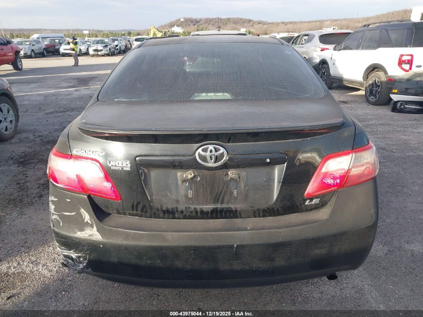 2008 Toyota Camry Le VIN: 4T4BE46K08R033855 Lot: 43975044