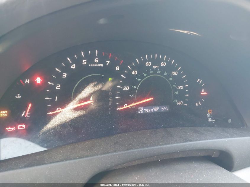 2008 Toyota Camry Le VIN: 4T4BE46K08R033855 Lot: 43975044