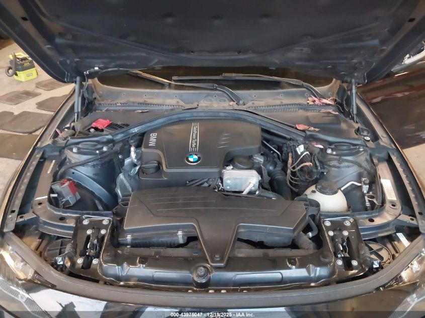 2014 BMW 320I VIN: WBA3B1C55EK132829 Lot: 43975047