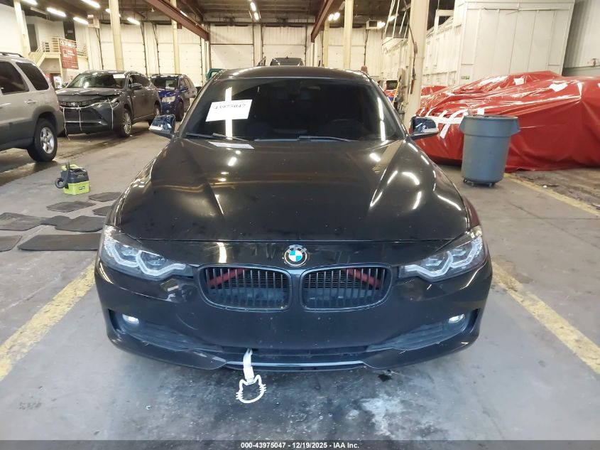 2014 BMW 320I VIN: WBA3B1C55EK132829 Lot: 43975047
