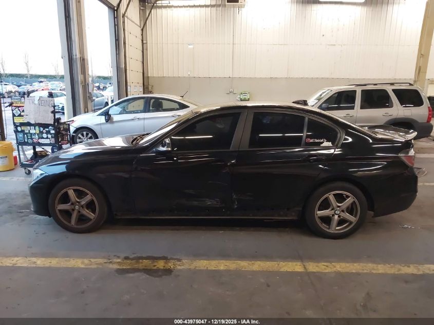 2014 BMW 320I VIN: WBA3B1C55EK132829 Lot: 43975047