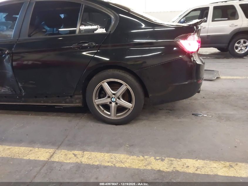 2014 BMW 320I VIN: WBA3B1C55EK132829 Lot: 43975047
