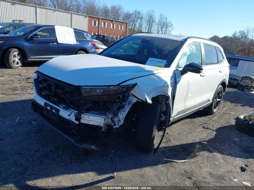 2025 Honda Cr-V Hybrid Sport-L