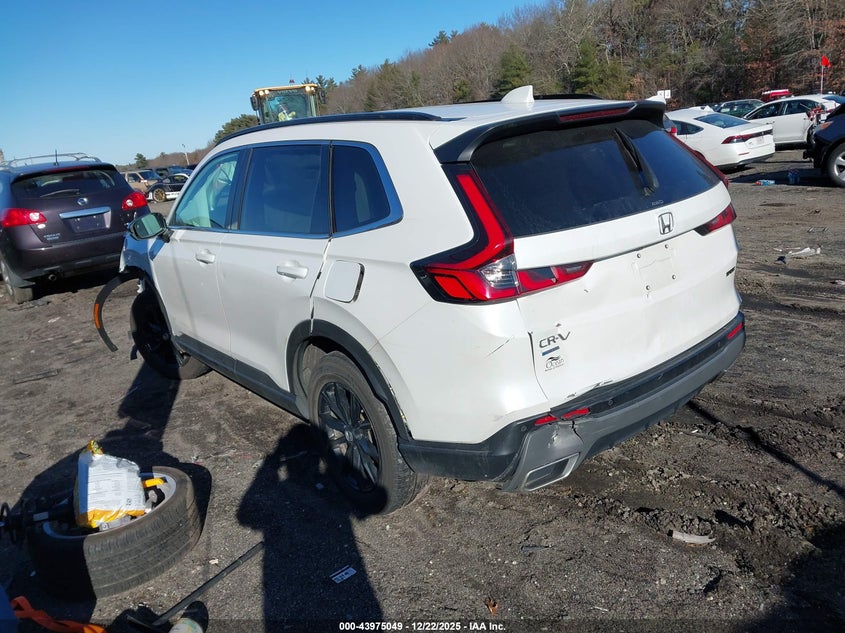 2025 Honda Cr-V Hybrid Sport-L