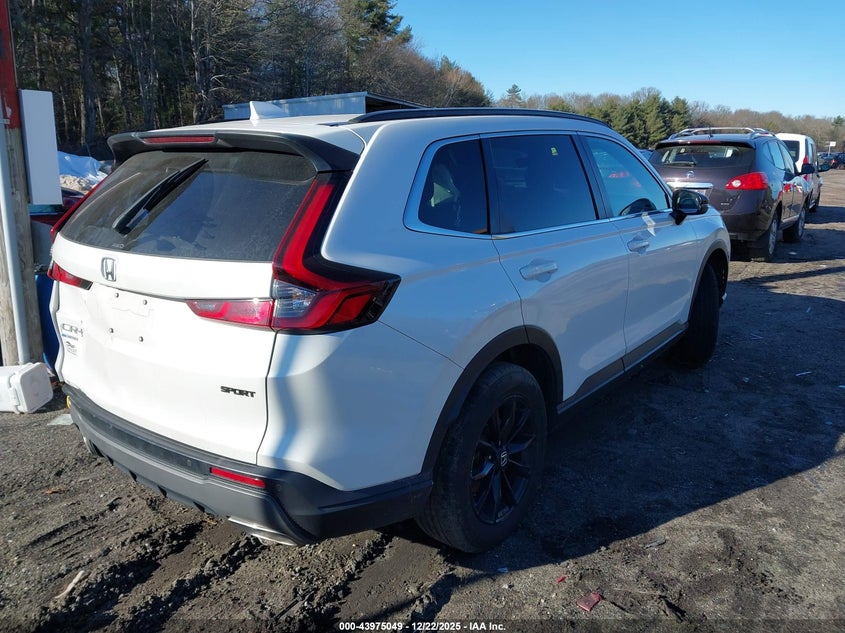 2025 Honda Cr-V Hybrid Sport-L