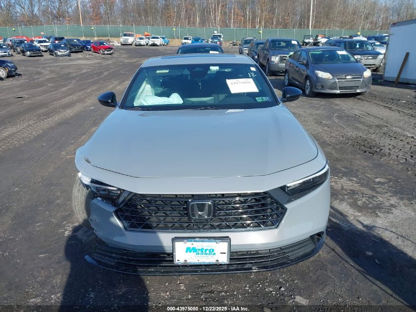 2025 Honda Accord Hybrid Sport-L VIN: 1HGCY2F78SA043084 Lot: 43975050