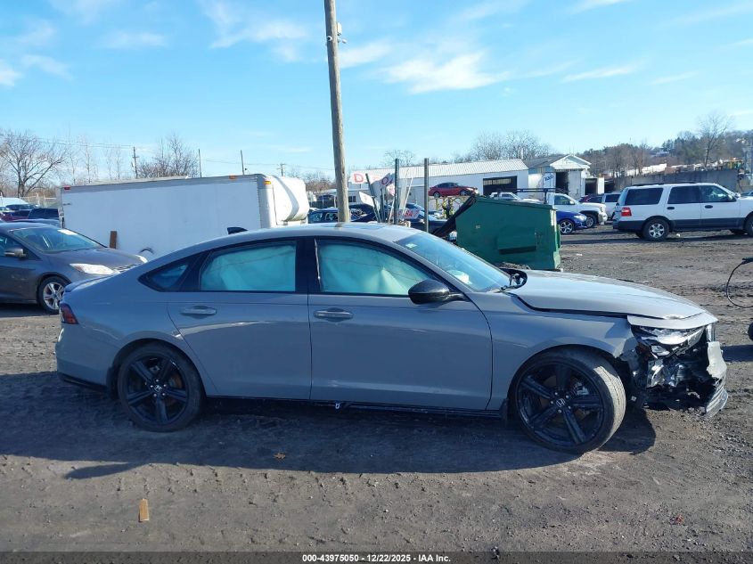 2025 Honda Accord Hybrid Sport-L VIN: 1HGCY2F78SA043084 Lot: 43975050