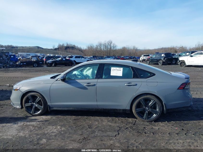 2025 Honda Accord Hybrid Sport-L VIN: 1HGCY2F78SA043084 Lot: 43975050