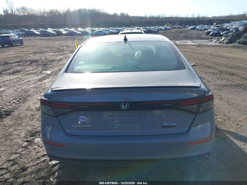 2025 Honda Accord Hybrid Sport-L VIN: 1HGCY2F78SA043084 Lot: 43975050