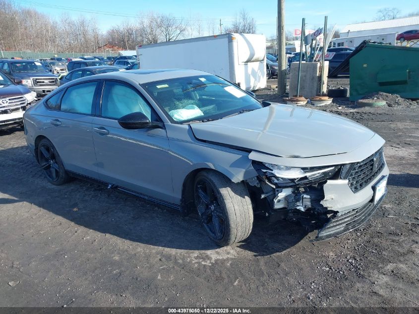 2025 Honda Accord Hybrid Sport-L VIN: 1HGCY2F78SA043084 Lot: 43975050
