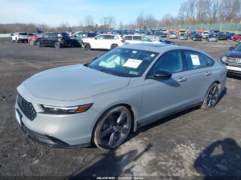 2025 Honda Accord Hybrid Sport-L VIN: 1HGCY2F78SA043084 Lot: 43975050