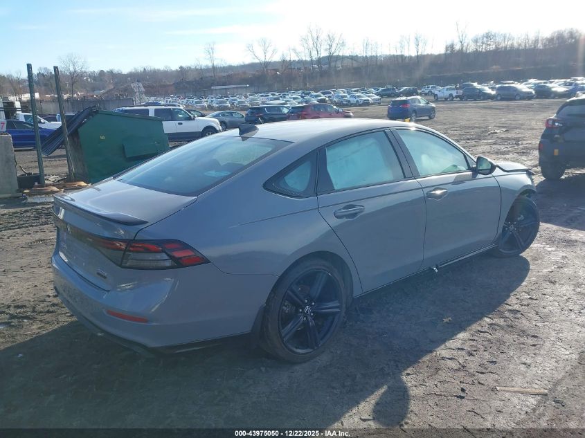 2025 Honda Accord Hybrid Sport-L VIN: 1HGCY2F78SA043084 Lot: 43975050