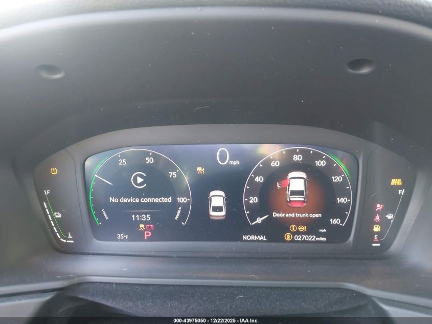 2025 Honda Accord Hybrid Sport-L VIN: 1HGCY2F78SA043084 Lot: 43975050