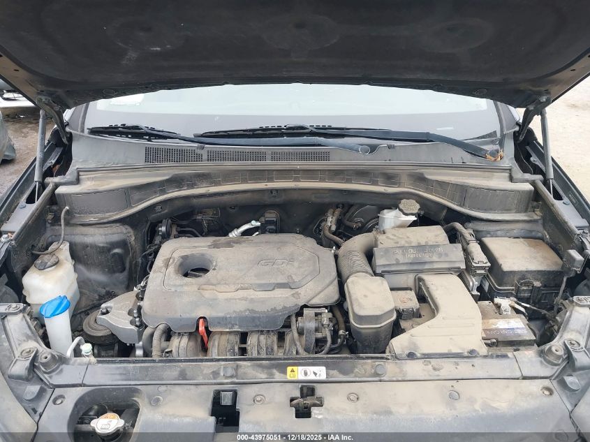 2018 Hyundai Santa Fe Sport 2.4L VIN: 5NMZU3LB1JH068156 Lot: 43975051