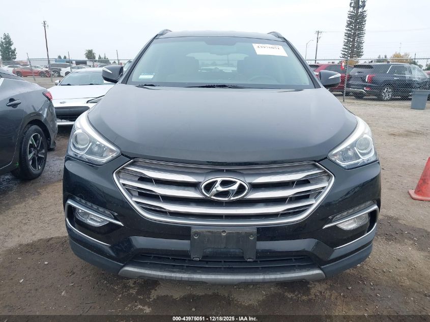2018 Hyundai Santa Fe Sport 2.4L VIN: 5NMZU3LB1JH068156 Lot: 43975051