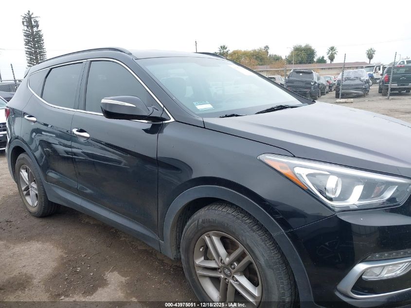 2018 Hyundai Santa Fe Sport 2.4L VIN: 5NMZU3LB1JH068156 Lot: 43975051