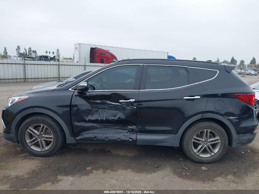 2018 Hyundai Santa Fe Sport 2.4L VIN: 5NMZU3LB1JH068156 Lot: 43975051