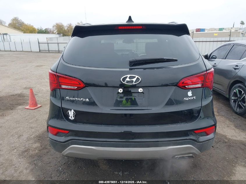 2018 Hyundai Santa Fe Sport 2.4L VIN: 5NMZU3LB1JH068156 Lot: 43975051