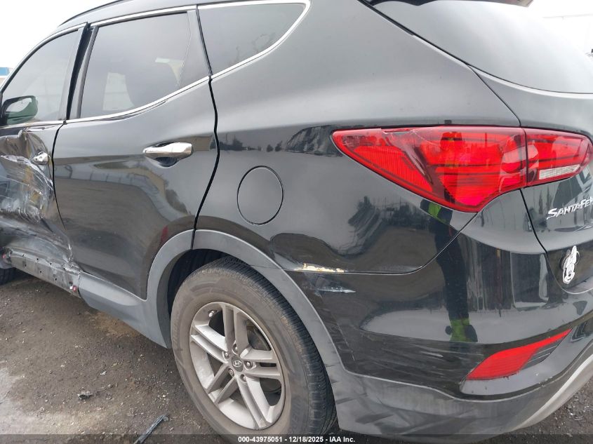 2018 Hyundai Santa Fe Sport 2.4L VIN: 5NMZU3LB1JH068156 Lot: 43975051