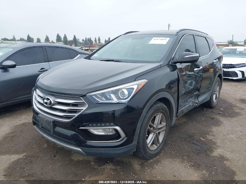 2018 Hyundai Santa Fe Sport 2.4L VIN: 5NMZU3LB1JH068156 Lot: 43975051